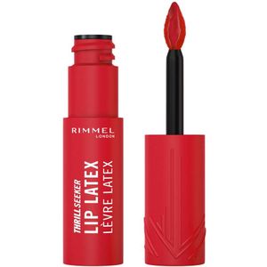 Rimmel London Thrill Seeker Lip Latex lippenstift - 400 Rimmel Red