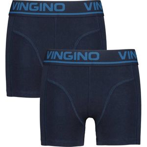 Vingino boxershort - set van 2 donkerblauw