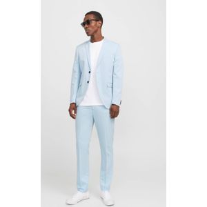 JACK & JONES PREMIUM super slim kostuum JPRFRANCO lichtblauw