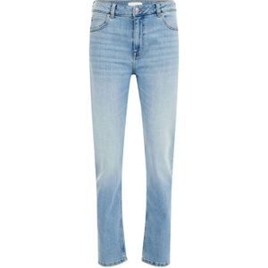 WE Fashion tapered jeans medium blue denim