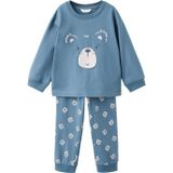 Mango Kids pyjama blauw