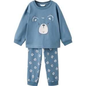 Mango Kids pyjama blauw