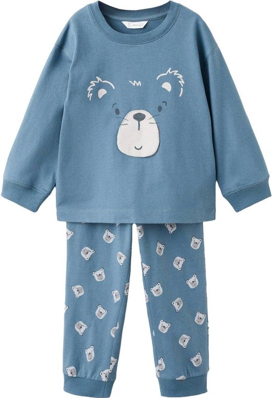 Mango Kids pyjama blauw