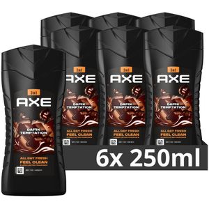 Axe Dark Temptation 3-in-1 douchegel - 6 x 250 ml