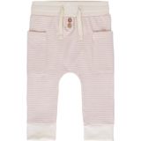 Baby's Only baby broekje Stripe lichtroze/off white