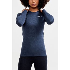 Craft thermoshirt CORE Dry Active Comfort LS blauw