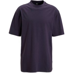 Urban Classics oversized T-shirt purplenight