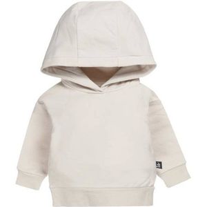 Babystyling baby hoodie ecru