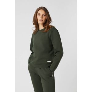 Björn Borg sweater donkergroen