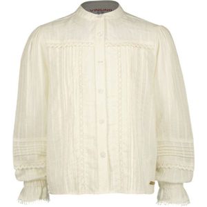 Vingino blouse Luna met ruches off white