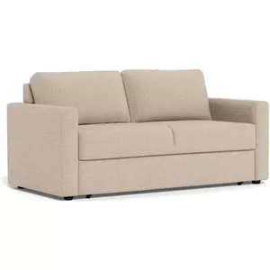 FORTISLINE Kinderbank, uitklapbaar, van corduroy, 83 x 47 x 43 cm, kinderbank met ligoppervlak 112 cm, met kussen, afneembare wasbare overtrek, Oeko-Tex Standard 100