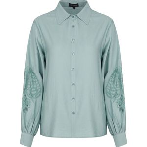 G-maxx blouse lichtblauw