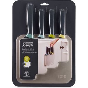 Joseph Joseph DoorStore Messenset - 4-Delig - Incl. Houder