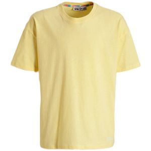 LTB T-shirt KOKAHA met backprint geel