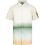 Vingino overhemd Ledio offwhite/multicolor