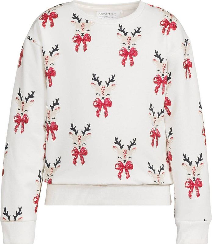 Gebreide Trui - Kerstprint - Normale Pasvorm - Comfortabel