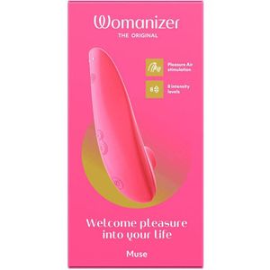 Womanizer Muse vibrator - Pink Rose