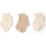 Little Dutch sokken - set van 3 beige