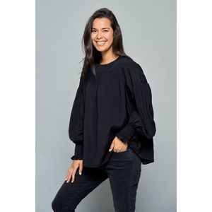 Mart Visser blouse top zwart Caroline Tensen