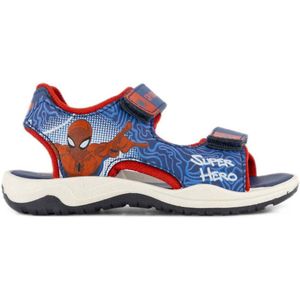 Spiderman sandaal blauw