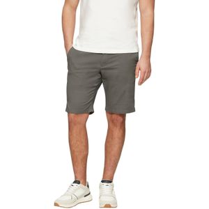 s.Oliver regular chino short grijs