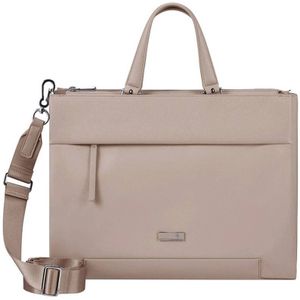 Samsonite 14.1 inch laptoptas Zalia 3.0 lichtroze