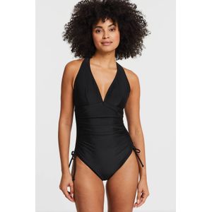 BEACHWAVE corrigerend badpak met beugel zwart
