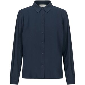 Modström blouse donkerblauw