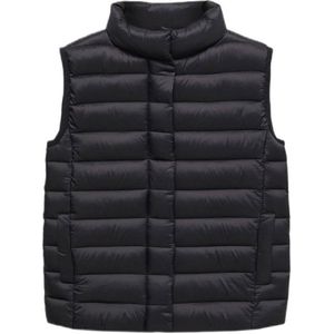 Mango Kids bodywarmer zwart