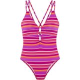 Look - Badpak - Roze - Recycling-Polyamide