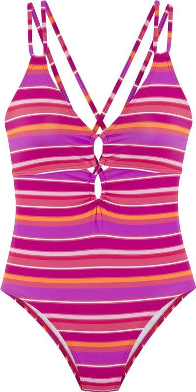 Look - Badpak - Roze - Recycling-Polyamide