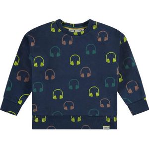 Stains&Stories sweater blauw