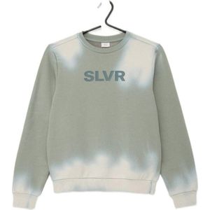 s.Oliver tie-dye sweater groen