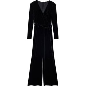 Mango Jumpsuit zwart