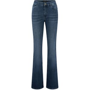 Expresso flared jeans dark blue denim
