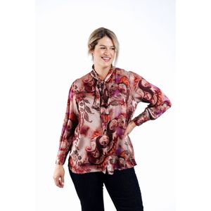 Paprika blouse oudroze