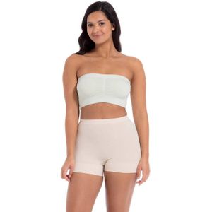 MAGIC Bodyfashion niet-voorgevormde bandeau bh Comfort Bandeau Bamboo lichtgroen