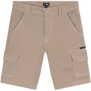 Indian Blue Jeans skinny cargo short lichtzand