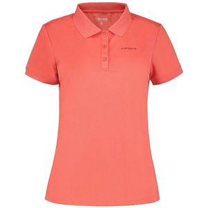 Icepeak outdoor polo Bayard koraalroze