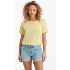 Anytime denim short lichtblauw