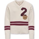 Kogjanny - Gebreide Pullover - V-Hals - Lange Mouwen - Relaxed Fit