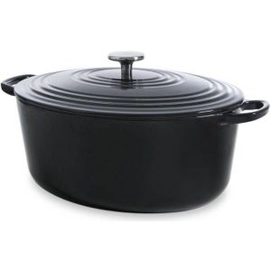 BK Bourgogne Braadpan - Ø 32 cm - Pikzwart - Inductie