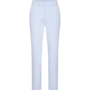Expresso slim high waist pantalon lichtblauw