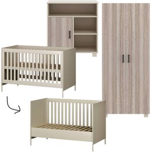 Cabino meegroei babykamer Mick (3-delig)