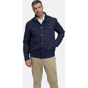 Charles Colby zomerjas SIR EOLANN Plus Size donkerblauw