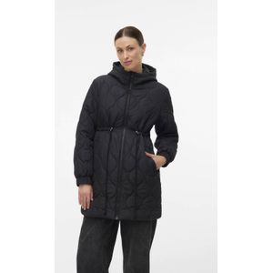 Capuchon Gequilte Jas - 3-in-1 - Voor Zwangerschap en Post-partum - Extra Lang