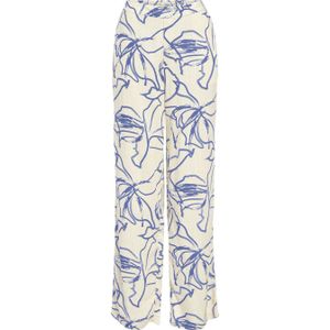 OBJECT - Aline Wide Pant Aop Noos - Casual Broek