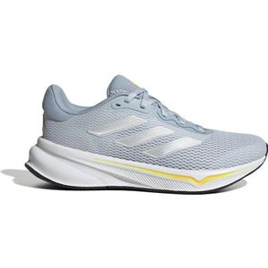 adidas Performance Response Run hardloopschoenen grijs/wit/geel