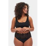 Zizzi slip LCARA (set van 2) zwart