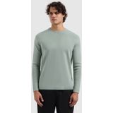 Pure Path gebreide trui groen